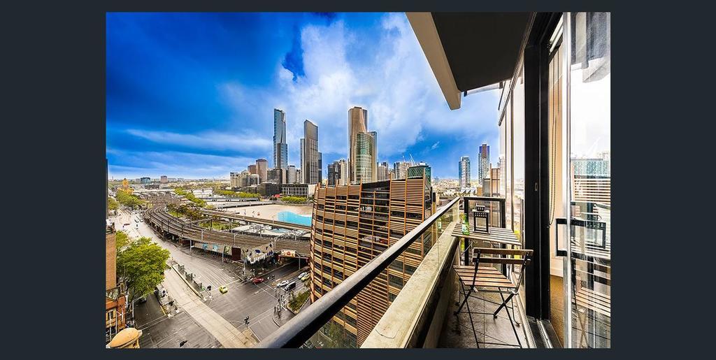 Aura On Flinders Serviced Apartments Melbourne City Exterior foto